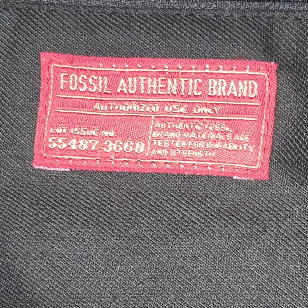 Fossil Tan Messenger Bag for Men